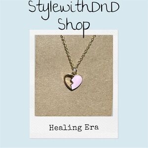 Heart Pendant Necklace